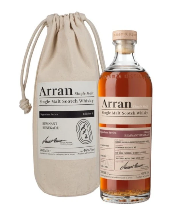 Arran Remnant Renegade Signature Series Edition 1