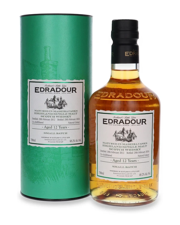 Edradour 12 YO (D.2012, B.2024) Madeira Casks