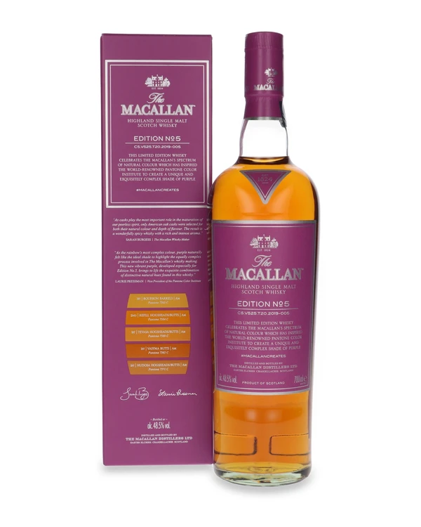 The Macallan Edition No.5 Limited Edition