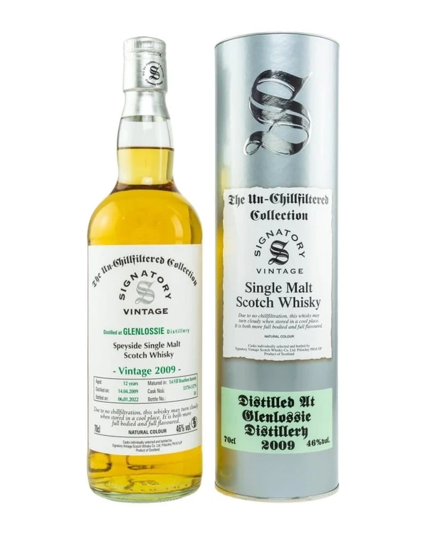 Signatory Vintage 13 YO Glenlossie (D.2007, B.2020) Signatory Vintage