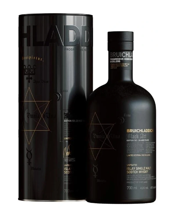 Bruichladdich 29 YO Black Art 10.1, , Limited Edition: 2022 Release