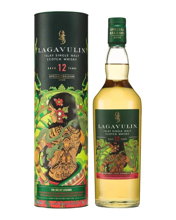 Lagavulin 12 YO The Ink Of Legends, 2023 Special Release