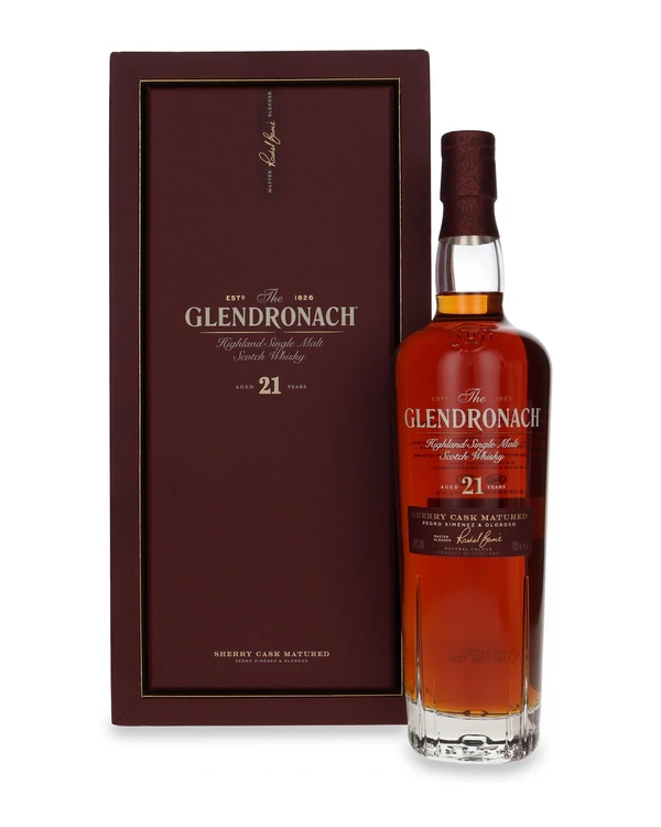 Glendronach 21 YO Sherry Cask Matured