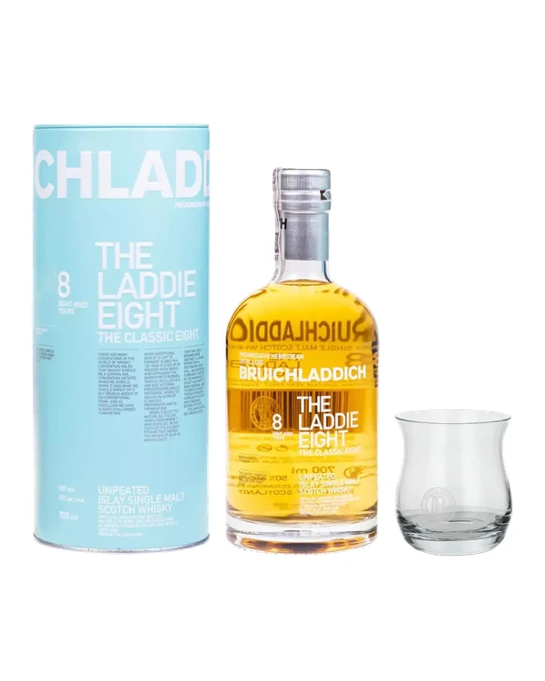 Bruichladdich 8 YO The Laddie Eight