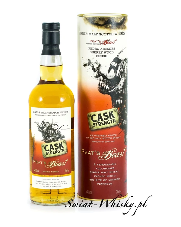 Fox Fitzgerald Whisky Trading Co. Peat’s Beast Cask Strength Pedro Ximénez Cask Finish