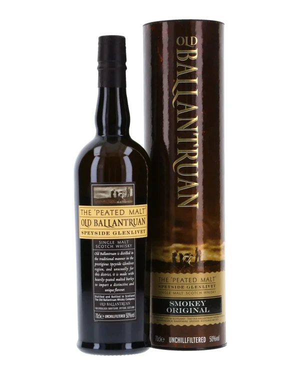 Tomintoul Old Ballantruan ‘The Peated Malt’ Smokey Original