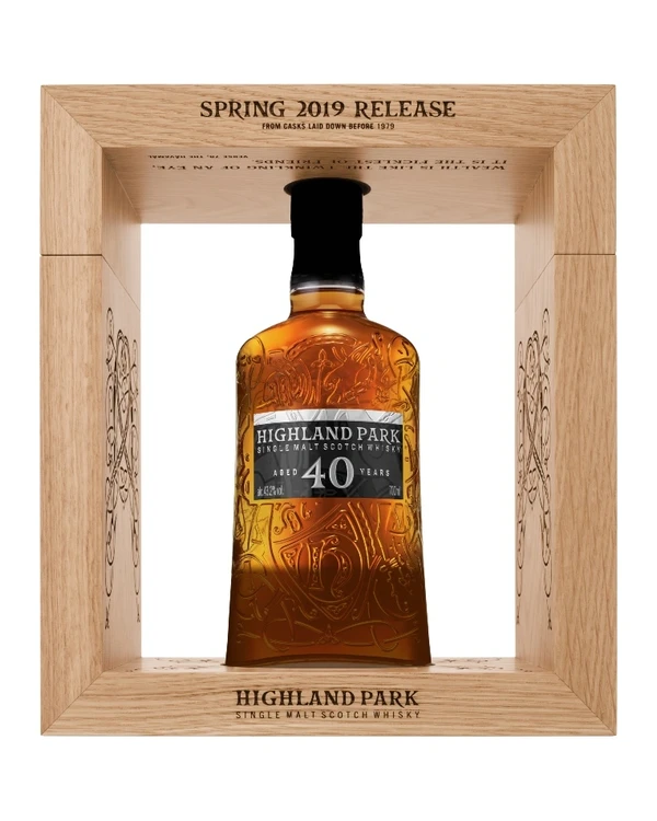 Highland Park 40 YO Spring 2019 Release