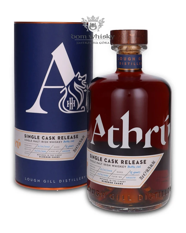 Lough Gill Distillery 17 YO Athrú Irish Single Malt Whiskey (D.2004, B.2022) Oloroso Casks