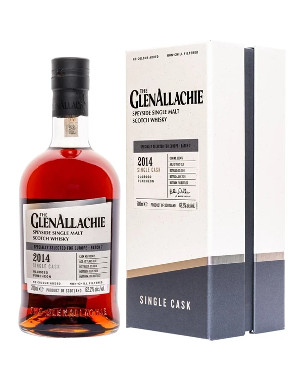 Glenallachie Distillery 10 YO 2014, , Oloroso Puncheon # 803475