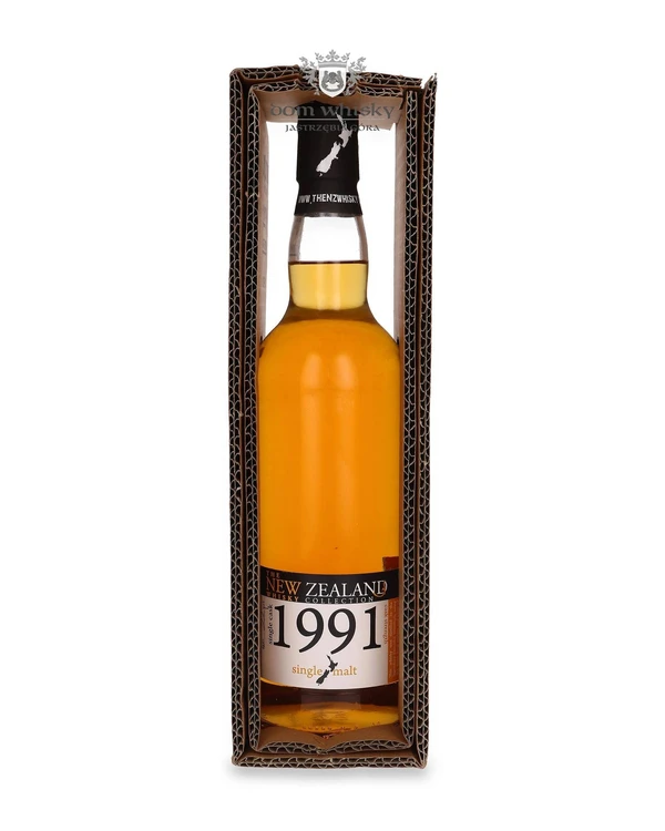 The New Zealand Malt Whisky Co. 22 YO Willowbank 1991 Single Malt (Nzwc)