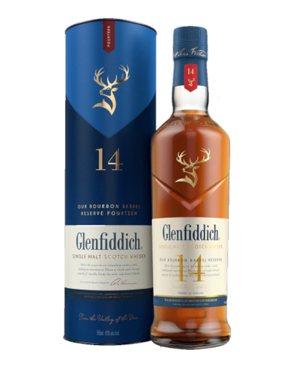 Glenfiddich 14 YO