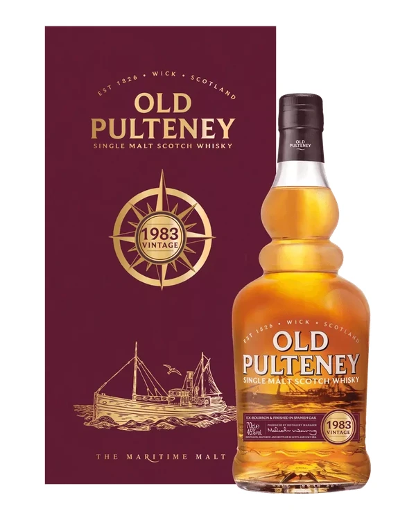 Old Pulteney 33 YO 1983
