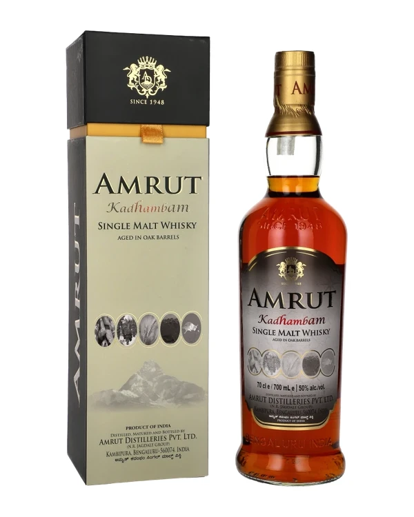 Amrut Kadhambam Single Malt (Indie)