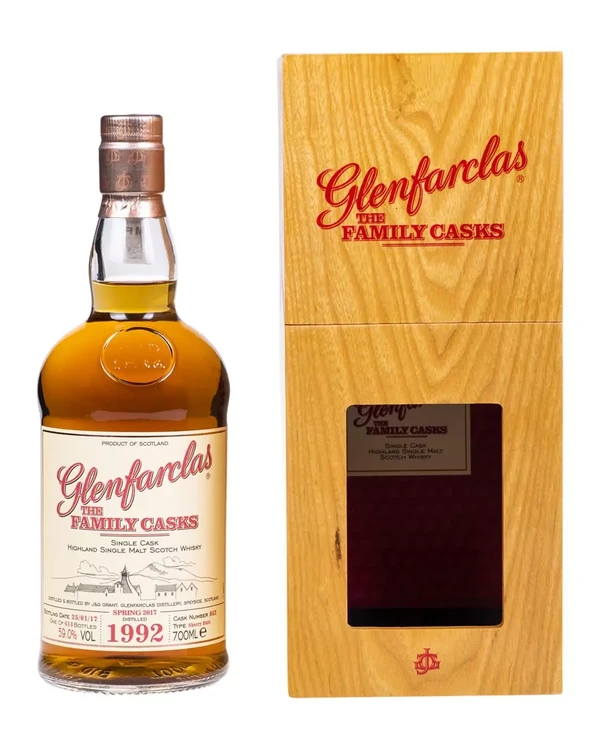 Glenfarclas 14 YO Family 1992-2017
