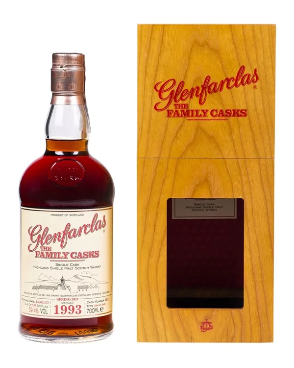 Glenfarclas 13 YO Family 1993-2017