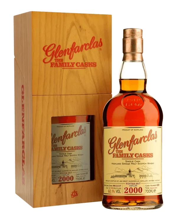 Glenfarclas 16 YO Family 2000-2017