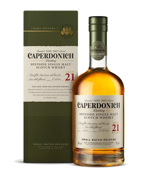 Caperdonich 21 YO Unpeated
