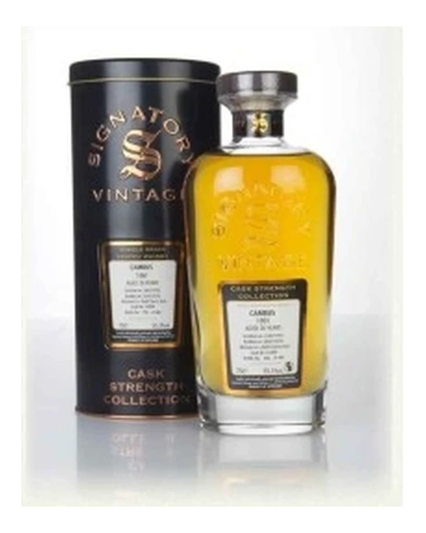 Signatory Vintage 26 YO Cambus Signatory Vintage 1991 Cask Strength