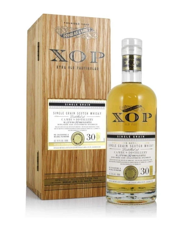 Douglas Laing 30 YO Cambus Xop Single Grain Whisky Douglas Laing