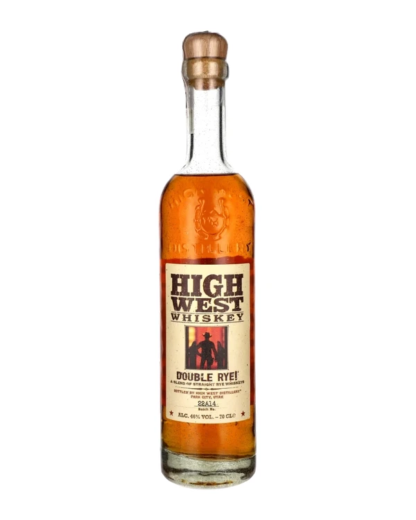 High West Distillery Double Rye