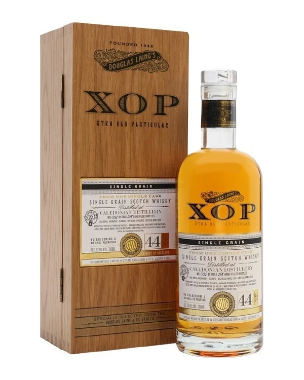 Douglas Laing 44 YO Caledonian Xop Single Grain 1976 Douglas Laing