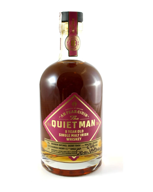Quiet Man 8 YO The Quiet Man Sherry Single Malt Limited Edition