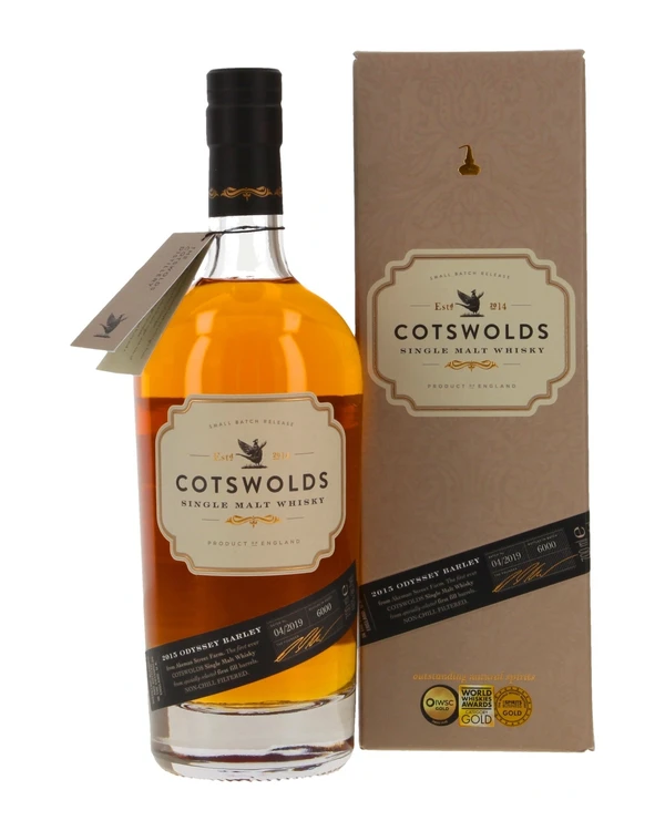 Cotswolds Single Malt Whisky