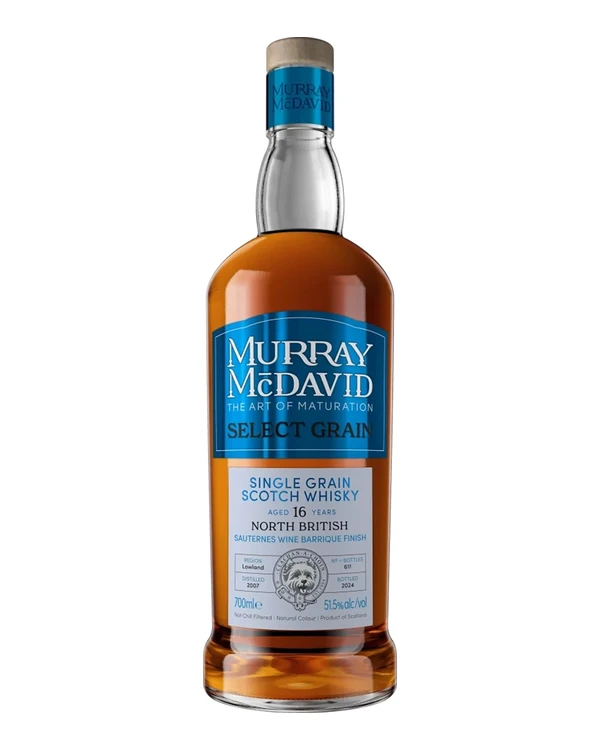 Murray McDavid 16 YO North British Murray McDavid Sauternes Cask