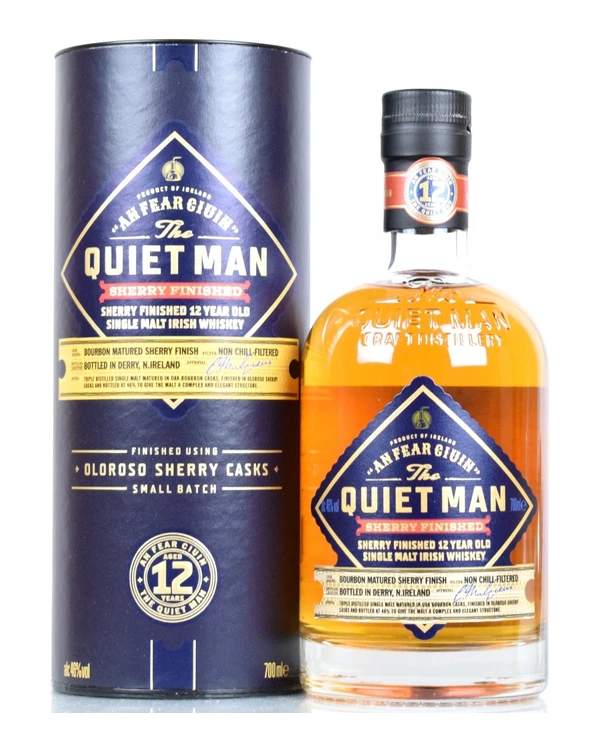 Quiet Man 12 YO The Quiet Man Sherry Finish [Z Tubą]