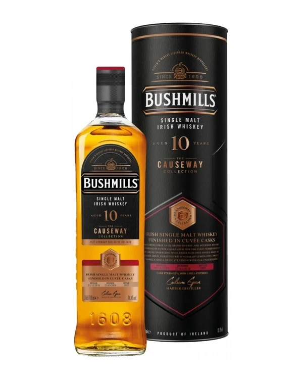 Bushmills 10 YO The Causeway Collection Cuvée Casks 2010