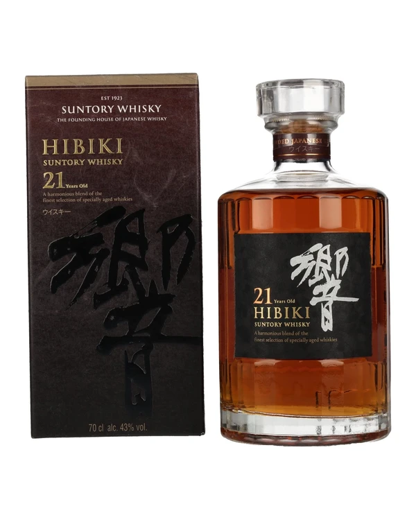 Hibiki 21 YO Suntory Hibiki Blended Japanese Whisky