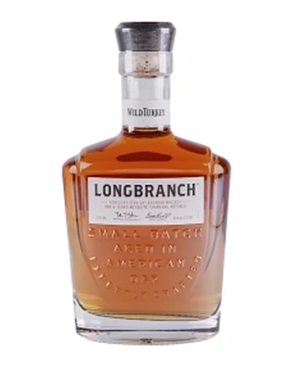 Wild Turkey Distillery 8 YO Wild Turkey Longbranch Kentucky Straight Bourbon Whiskey