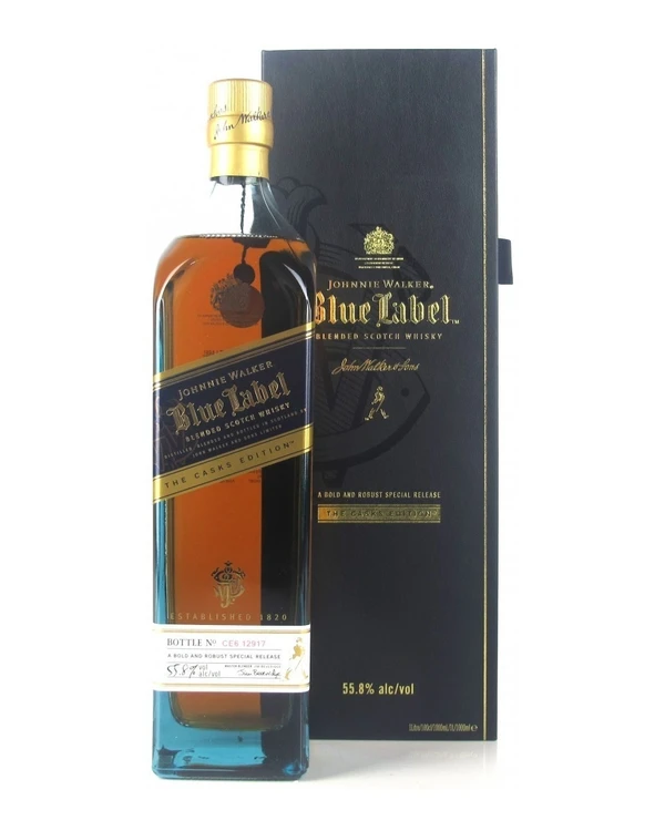 Johnnie Walker Blue Label Cask Edition 1