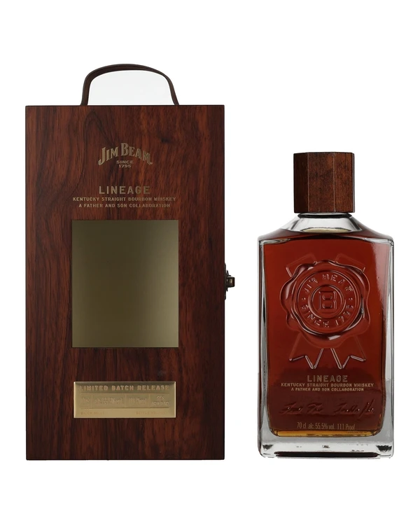 Jim Beam Lineage Bourbon Limited Batch Release