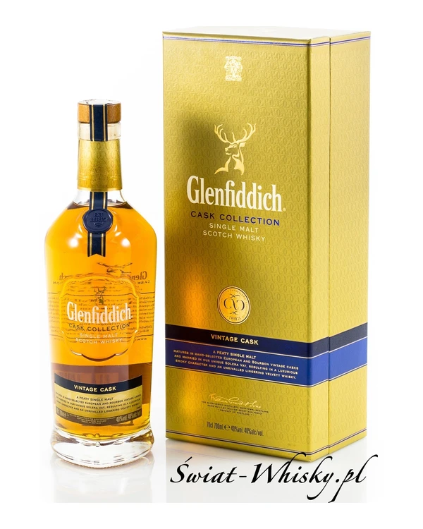 Glenfiddich Cask Collection Vintage Cask
