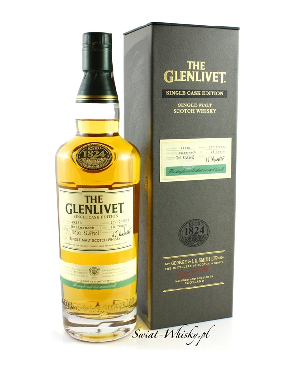 The Glenlivet 18 YO Glenlivet Single Cask Edition