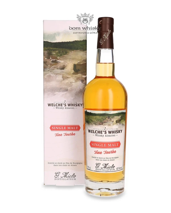 Distillerie Miclo Welche’s Fine Tourbé