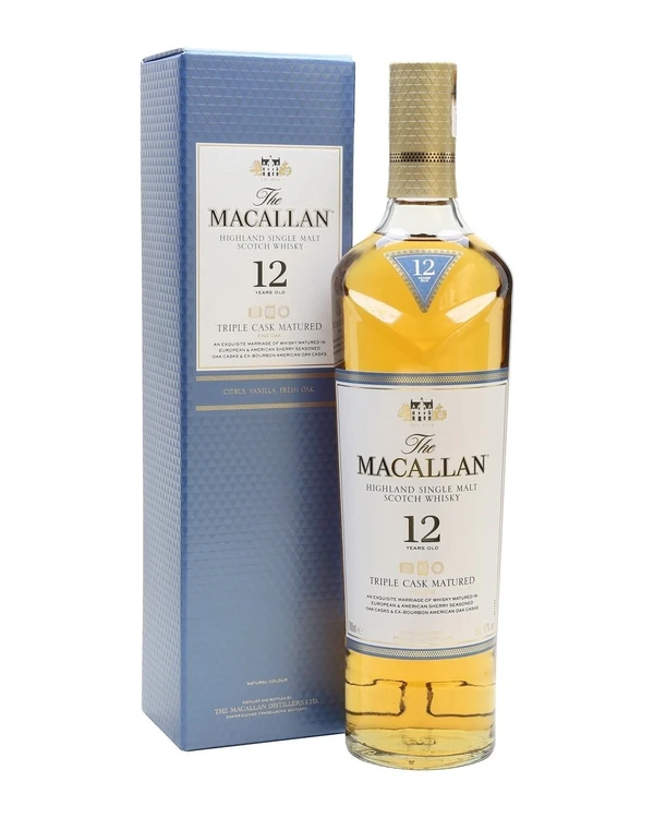 Macallan 12 YO Triple Cask