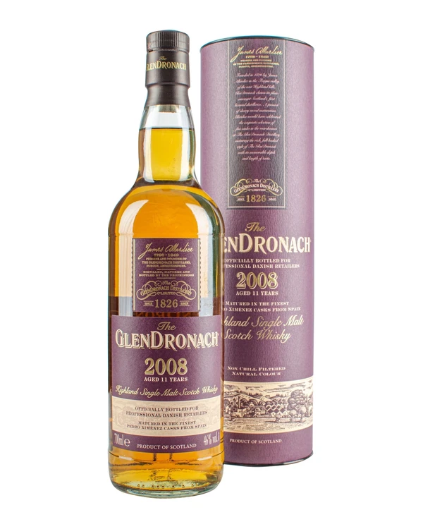Glendronach 11 YO PX Casks 2008