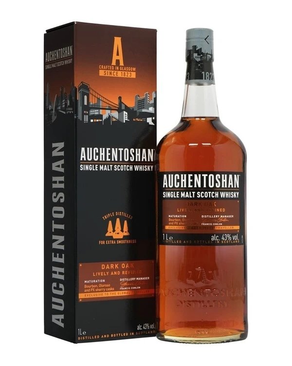 Auchentoshan Dark Oak 1