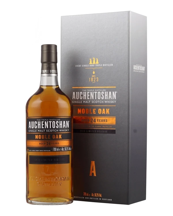 Auchentoshan 24 YO Noble Oak Limited Release 2015