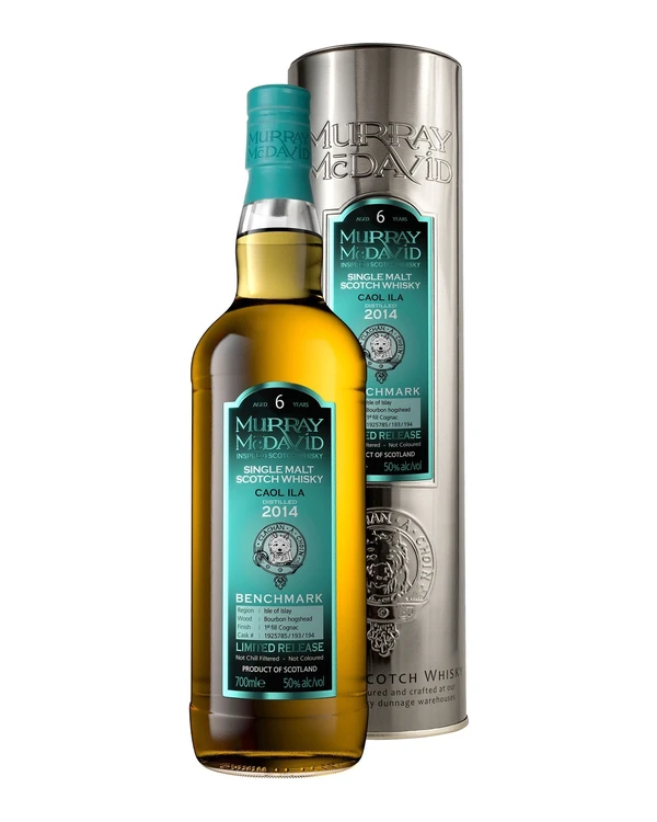 Caol Ila 6 YO 2014 Murray McDavid Cognac Cask Finish