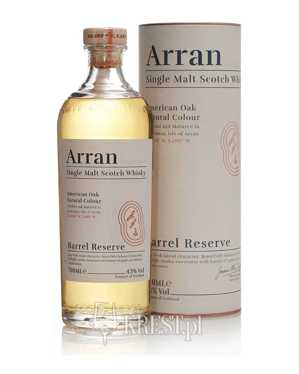 Arran Single Malt American Oak Barrel Reserve