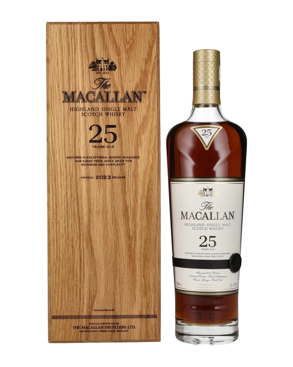 Macallan 25 YO Sherry Oak 2023