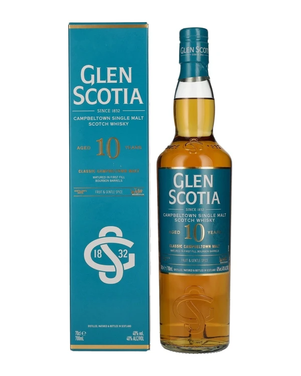 Glen Scotia 10 YO Classic Campbeltown Malt