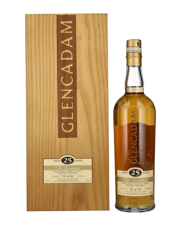 Glencadam 25 YO The Remarkable Batch 7