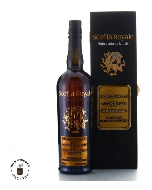 Inchgower 34 YO 1978 Scotia Royale