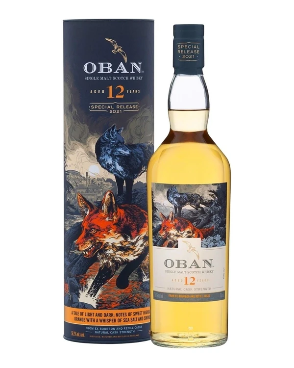 Oban 12 YO Cask Strength Special Release 2021