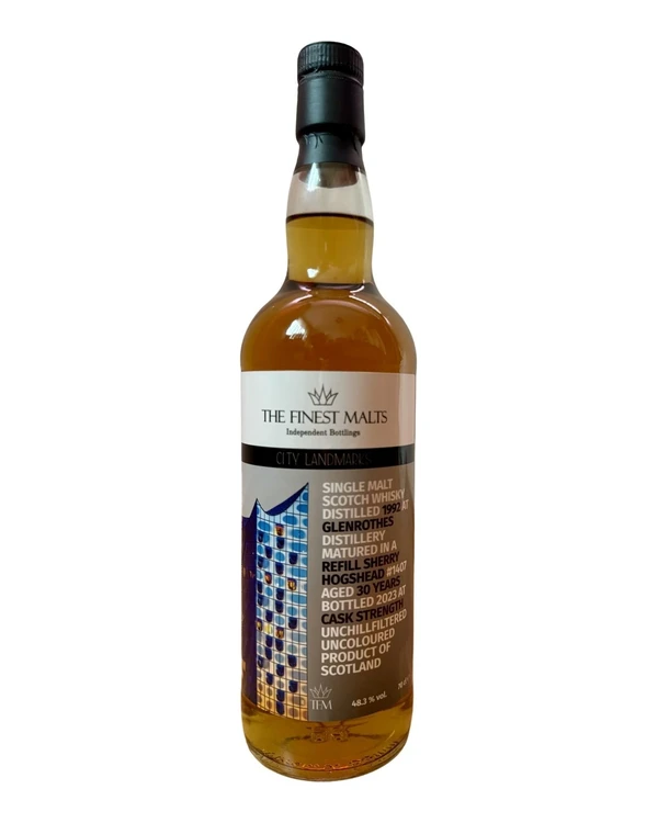 The Finest Malts Glenrothes 30 YO 1992