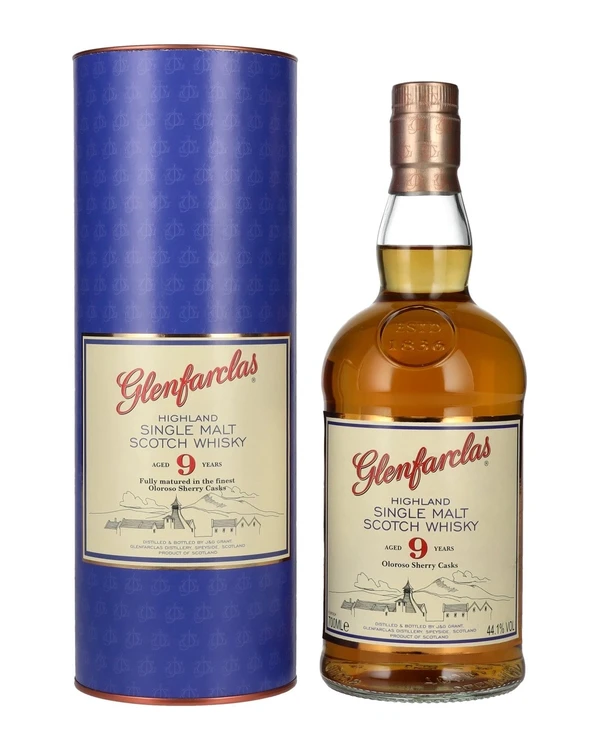 Glenfarclas 9 YO Oloroso Sherry Casks Single Malt
